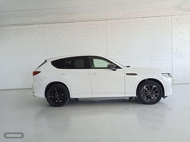Usado Mazda CX-60 Comfort 254 CV (186 kW) 2024 Blanco SUV