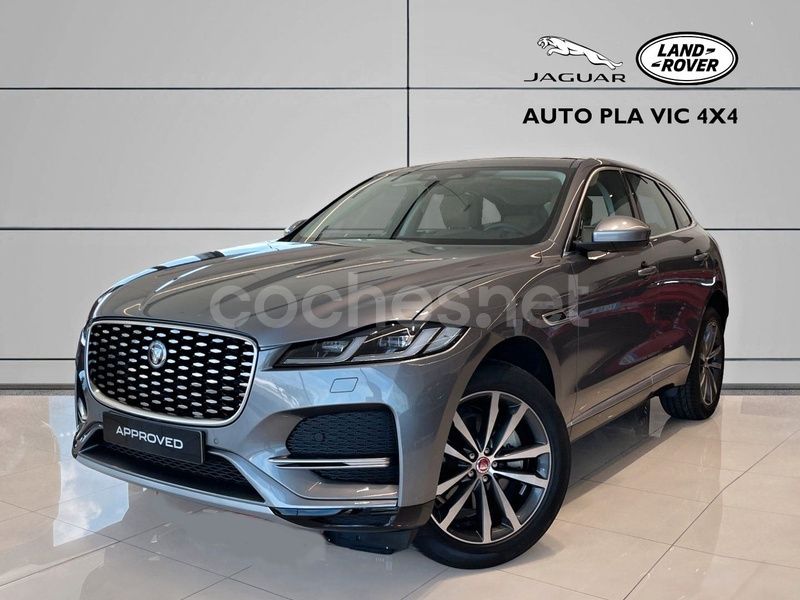 Gris / plata Usado 2023 Jaguar F-Pace SUV | 44.950 € (Super precio) - Imagen 1/4