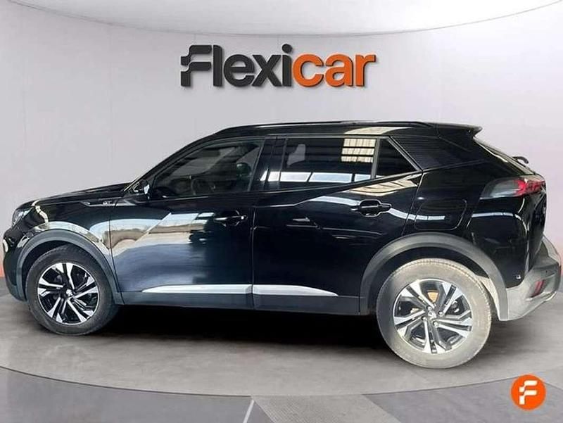 Usado Peugeot 2008 GT 131 CV (96 kW) 2021 Negro SUV