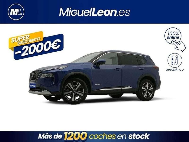 Azul Usado 2023 Nissan X-Trail Tekna SUV | 29.985 € (Super precio) - Imagen 1/3