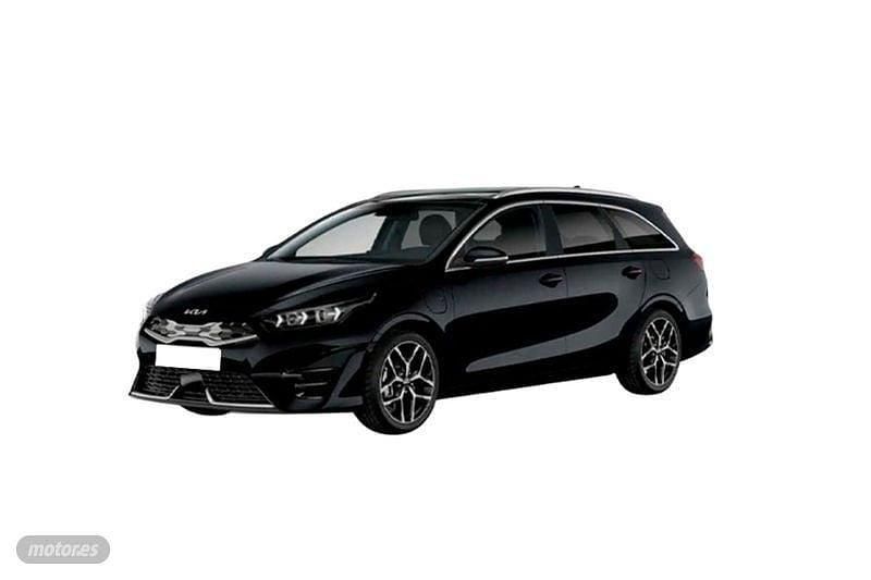 Negro Nuevo 2025 Kia Ceed Sportswagon Familiar | 27.500 € (Precio justo) - Imagen 1/4