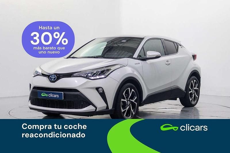 Blanco Usado 2021 Toyota C-HR Advance SUV | 19.990 € (Super precio) - Imagen 1/4