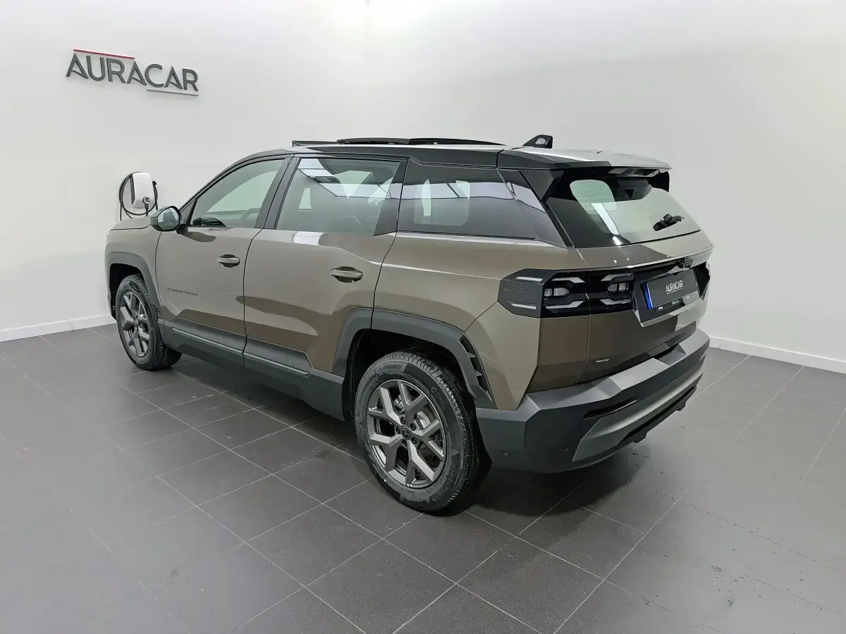 Occasion Jeep Compass Altitude 145 ch (106 kW) 2026 Marron SUV