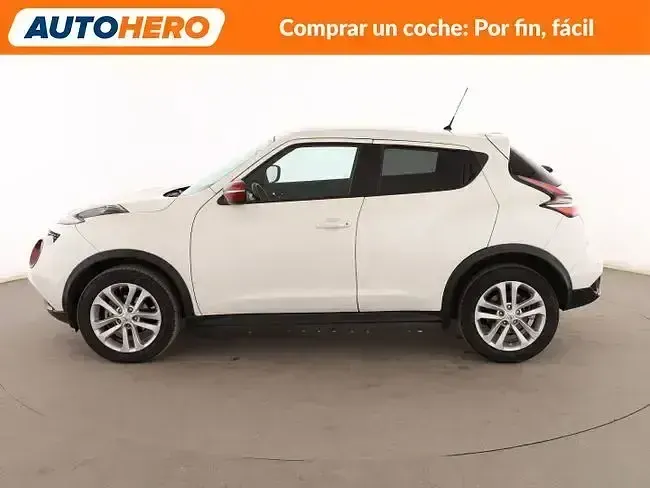 Usado Nissan Juke Acenta 115 CV (84 kW) 2014 Blanco SUV