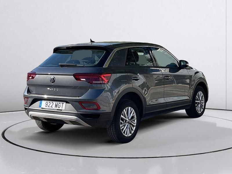 Usado VW T-Roc 110 CV (80 kW) 2023 Blanco SUV