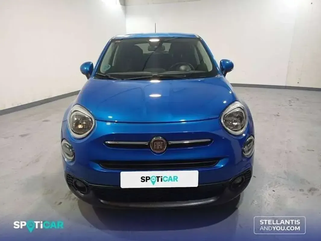 Usado Fiat 500X Connect 132 CV (97 kW) 2021 Azul SUV