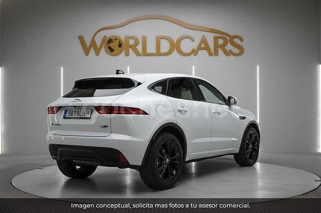 Usado Jaguar E-Pace 200 CV (147 kW) 2021 Blanco SUV
