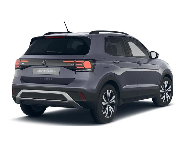 Nuevo VW T-Cross 116 CV (85 kW) 2025 Gris grisáceo SUV