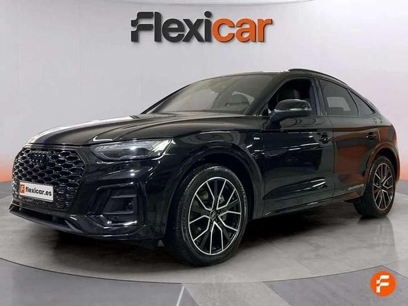 Usado Audi Q5 Advanced Plus 204 CV (150 kW) 2023 Negro SUV