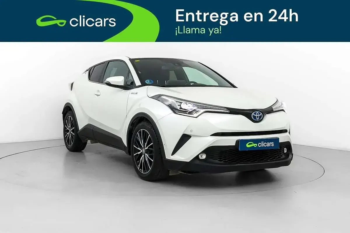 Usado Toyota C-HR Plus 98 CV (72 kW) 2018 Blanco SUV