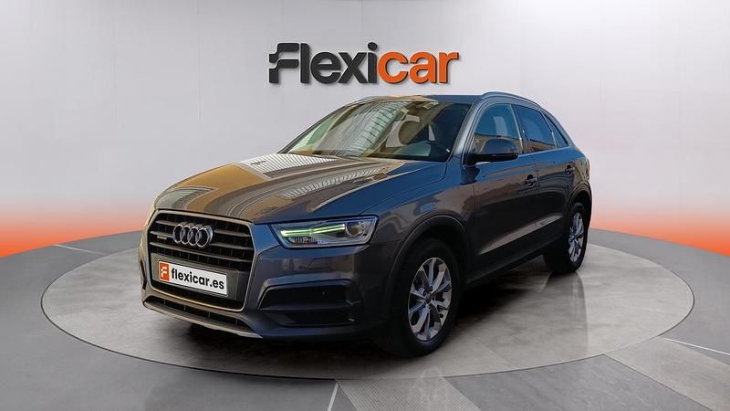 Begagnad Audi Q3 Premium 184 HK (135 kW) 2017 Grå SUV