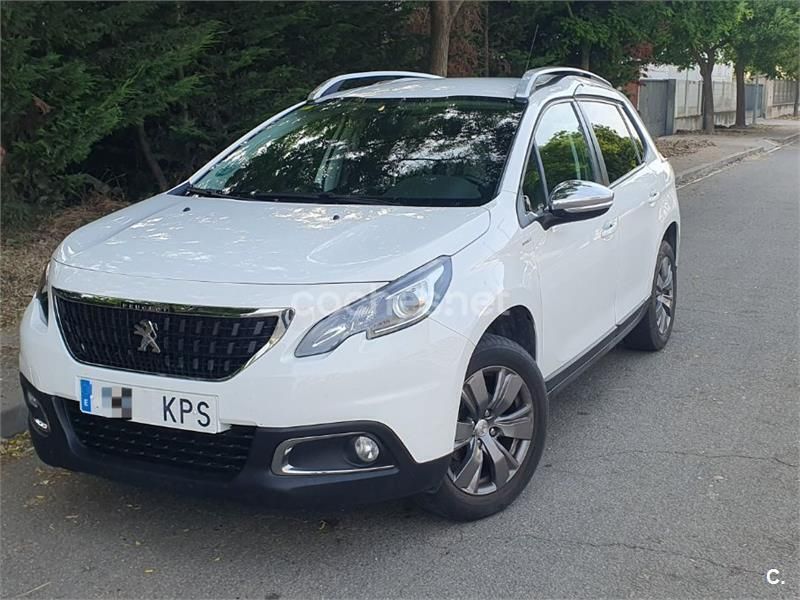 Blanco Usado 2018 Peugeot 2008 Style SUV | 9800 € (Buen precio) - Imagen 1/4