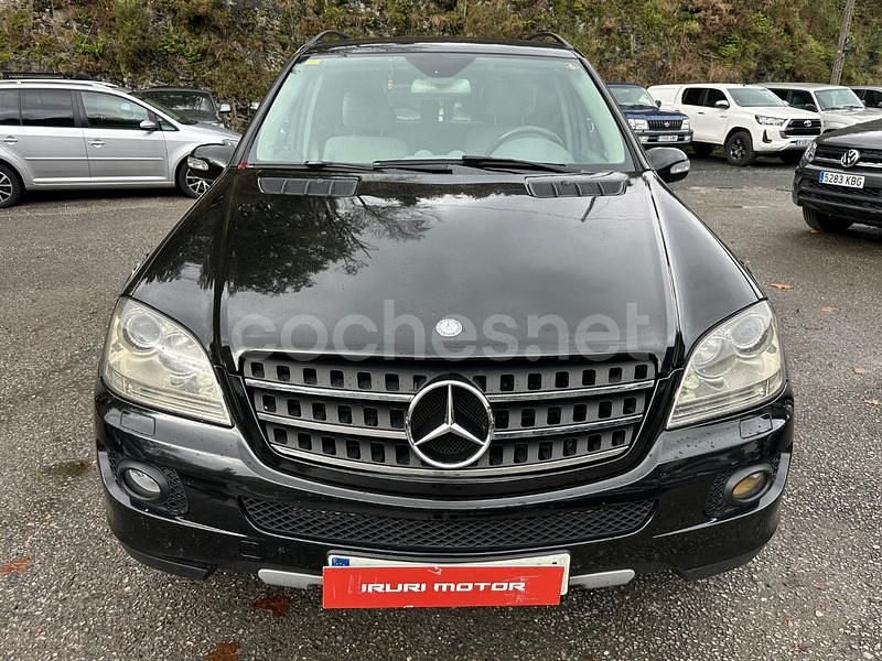 Usado Mercedes ML320 224 CV (164 kW) 2005 Negro SUV