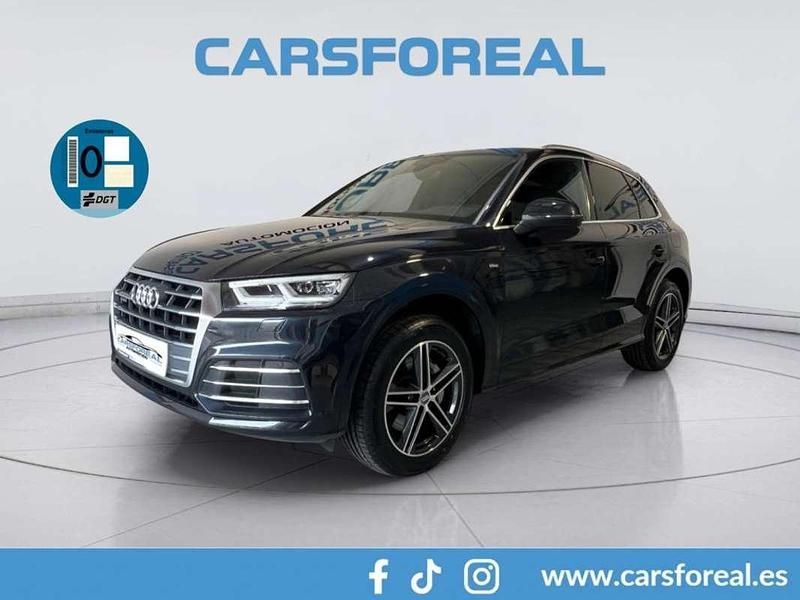 Negro Usado 2020 Audi Q5 Advanced SUV | 28.990 € (Buen precio) - Imagen 1/4