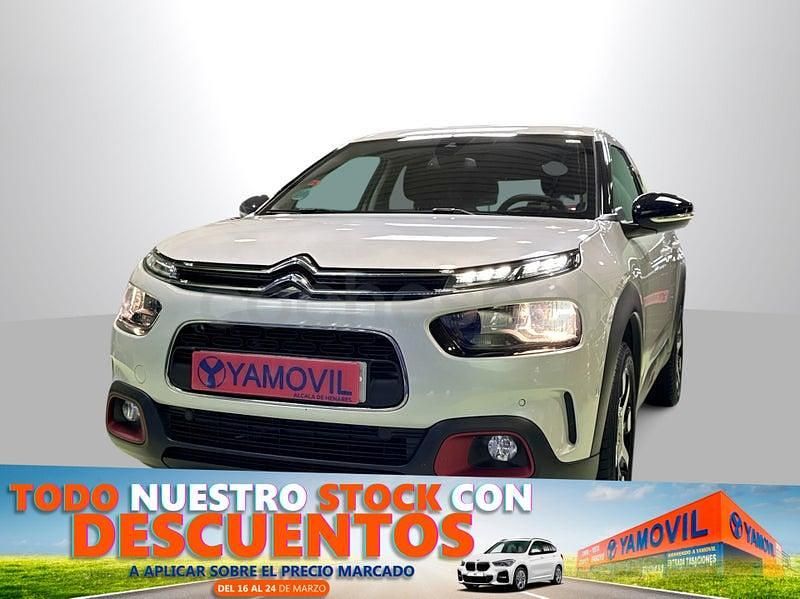 Usado Citroën C4 PureTech 110 CV (80 kW) 2019 Blanco Berlina