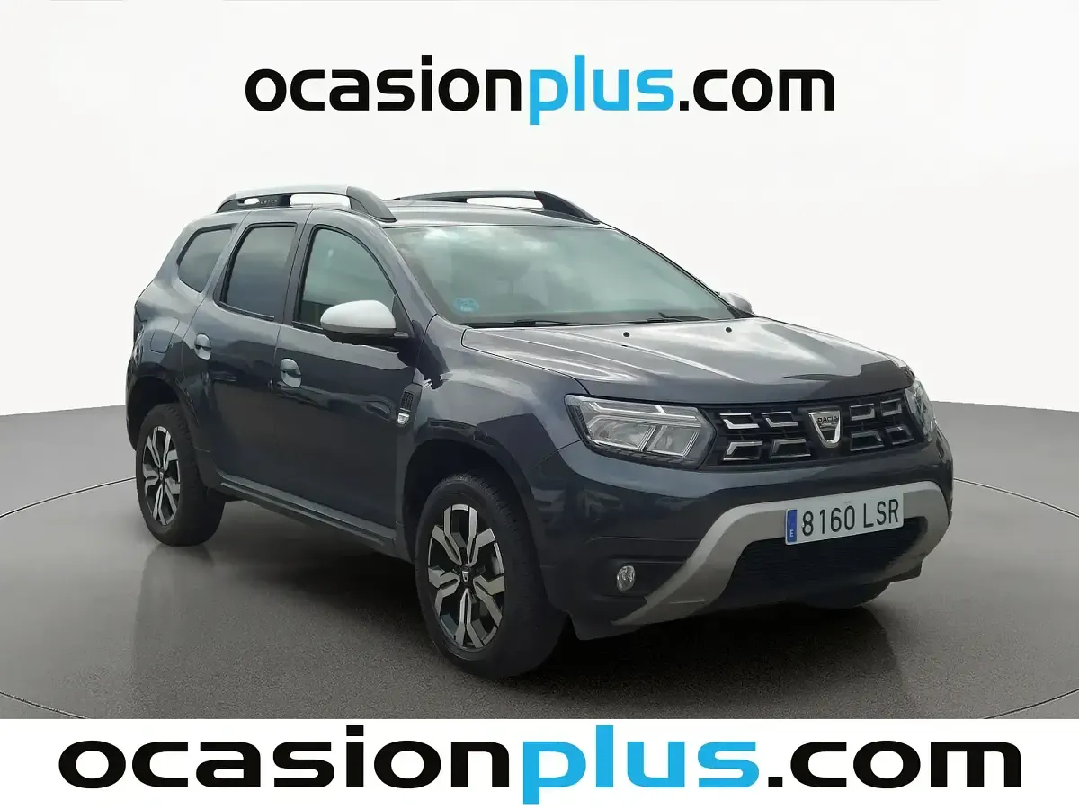 Usado Dacia Duster Prestige 150 CV (110 kW) 2021 Gris SUV