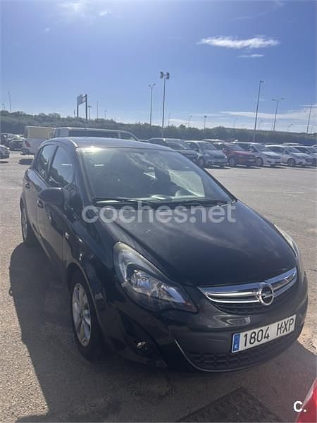 Negro Usado 2014 Opel Corsa Selective Berlina | 5000 € (Buen precio) - Imagen 1/4