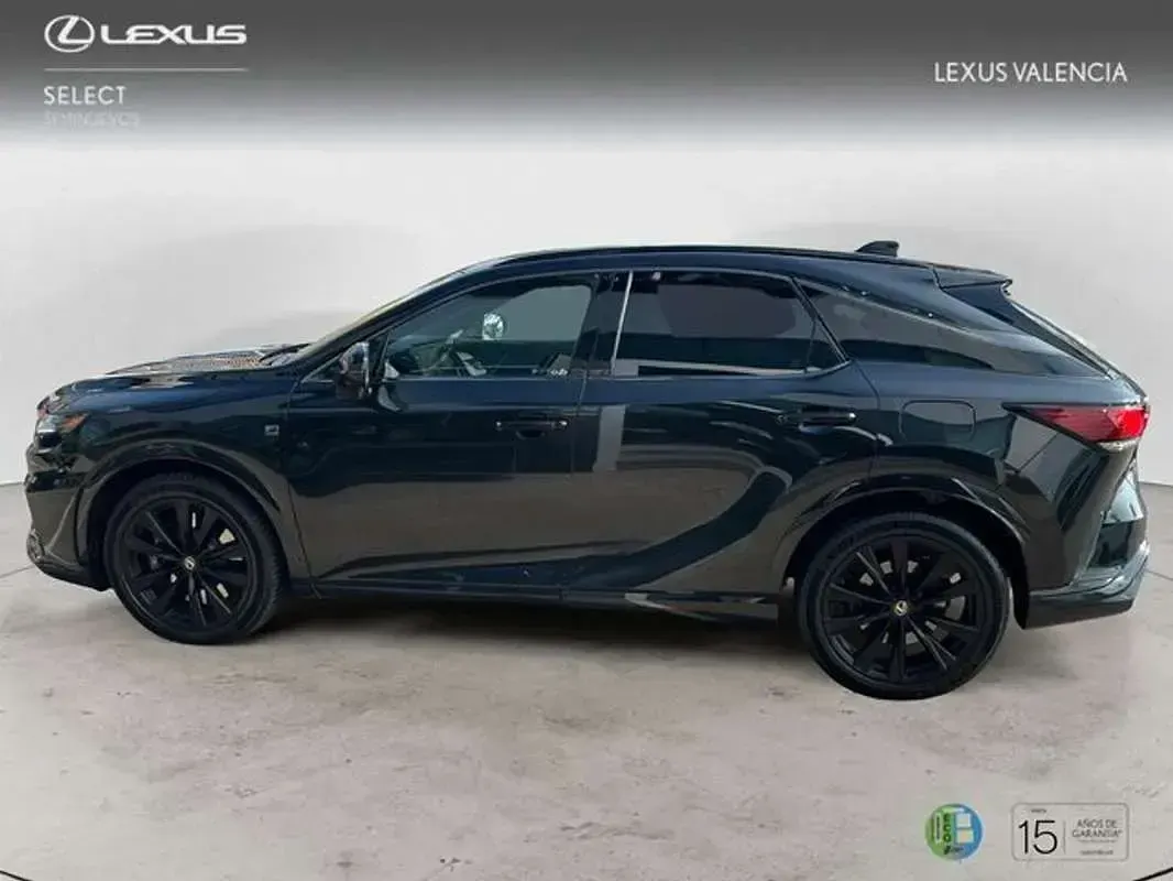 Usado Lexus RX500h Sport Line 371 CV (272 kW) 2026 Negro SUV