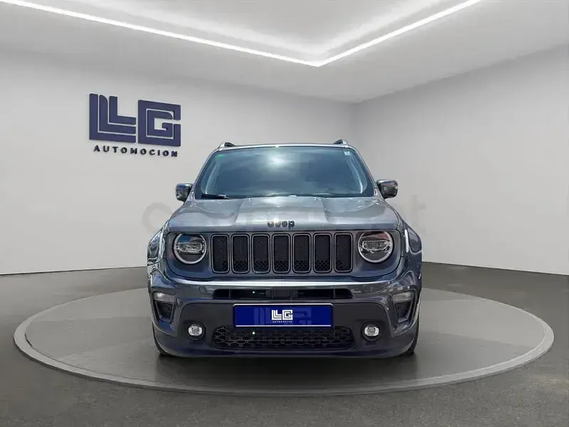 Usado Jeep Renegade 241 CV (177 kW) 2022 Gris / plata SUV