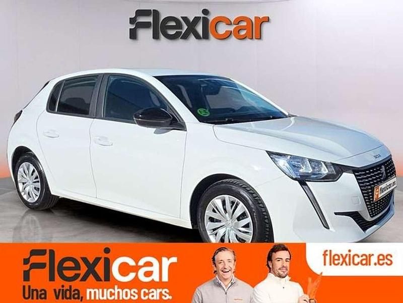 Usado Peugeot 208 Active 102 CV (75 kW) 2022 Blanco Utilitario