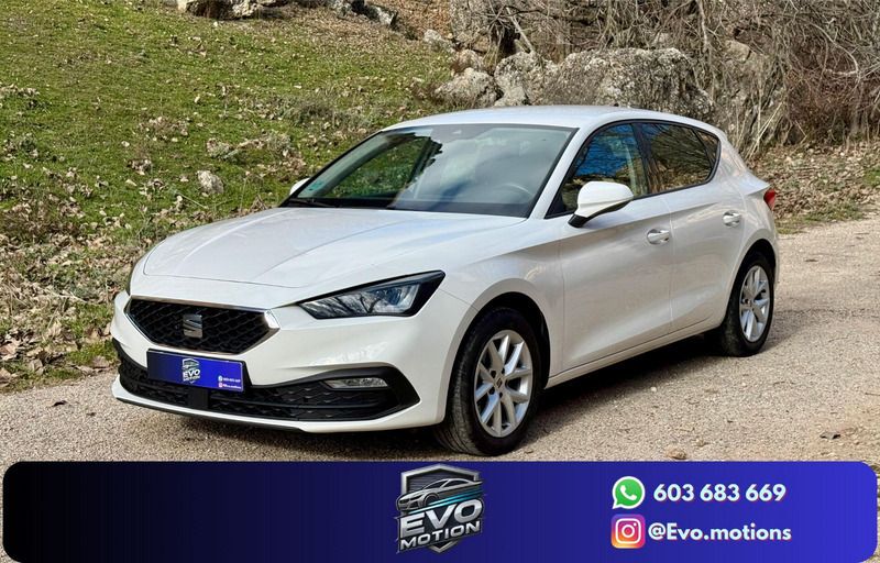 Blanco Usado 2021 Seat Leon Style | 15.490 € (Precio justo) - Imagen 1/4