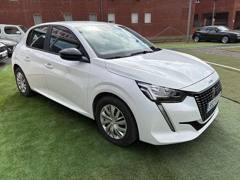 Usado Peugeot 208 Active 68 CV (50 kW) 2022 Blanco Utilitario