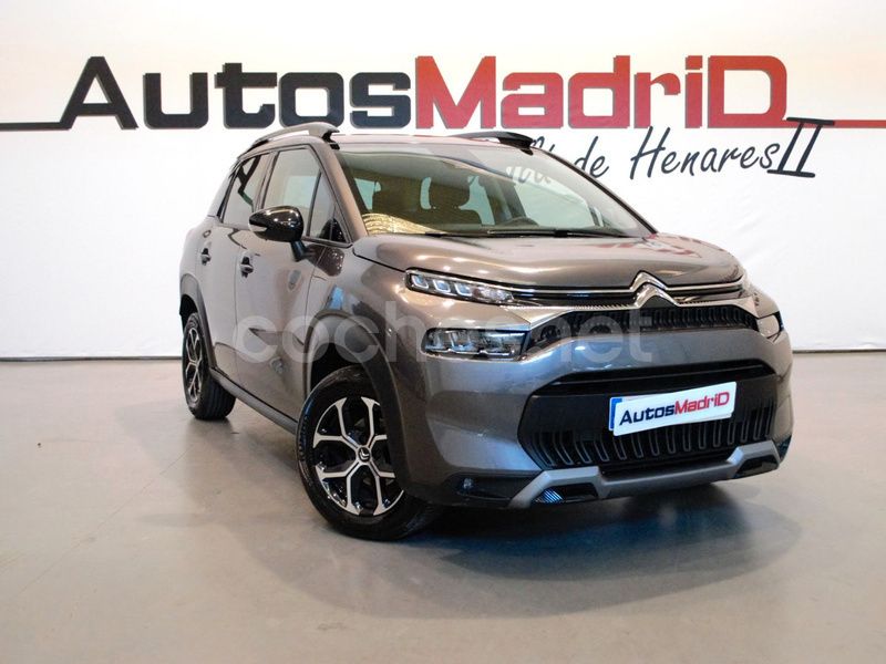 Gris Usado 2022 Citroën C3 Aircross Feel SUV | 14.490 € (Precio justo) - Imagen 1/1