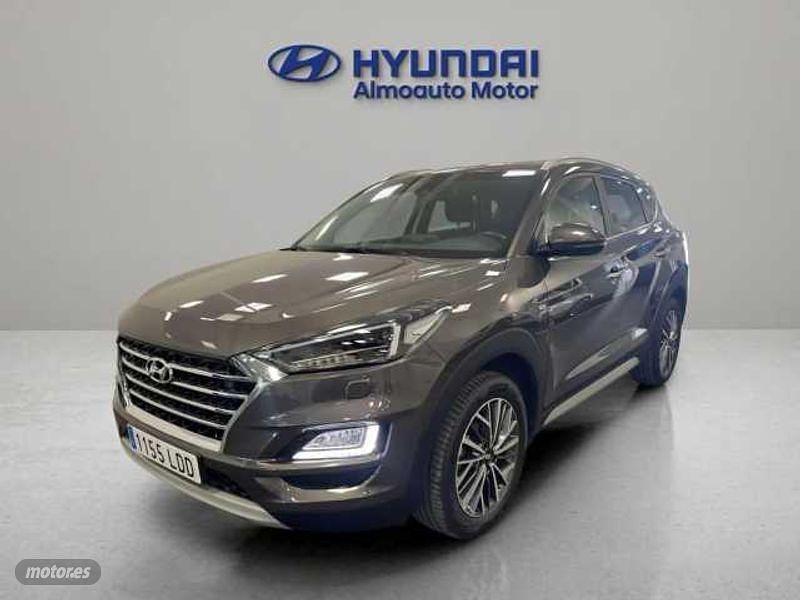 Gris / plata Usado 2019 Hyundai Tucson SUV | 19.900 € (Precio justo) - Imagen 1/4