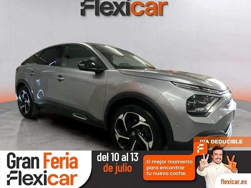 Gris Usado 2024 Citroën C4 PureTech Berlina | 16.390 € (Buen precio) - Imagen 1/4