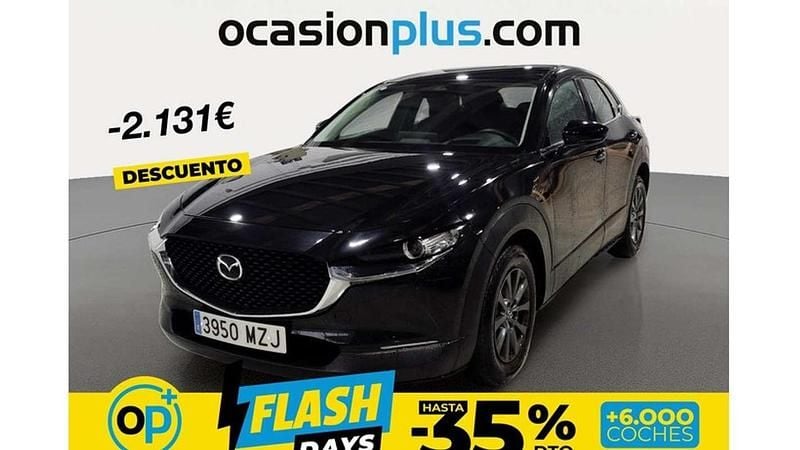 Usado Mazda CX-30 Prime-Line 140 CV (102 kW) 2025 Negro SUV