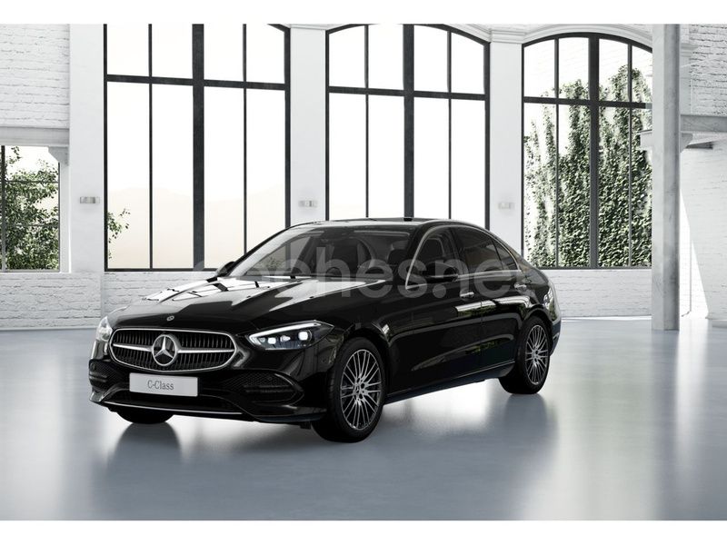Negro Usado 2024 Mercedes C220 Berlina | 46.250 € (Precio justo) - Imagen 1/4