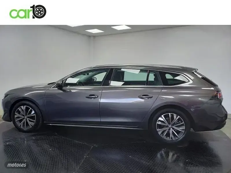 Usado Peugeot 508 SW Allure 130 CV (95 kW) 2020 Gris Familiar