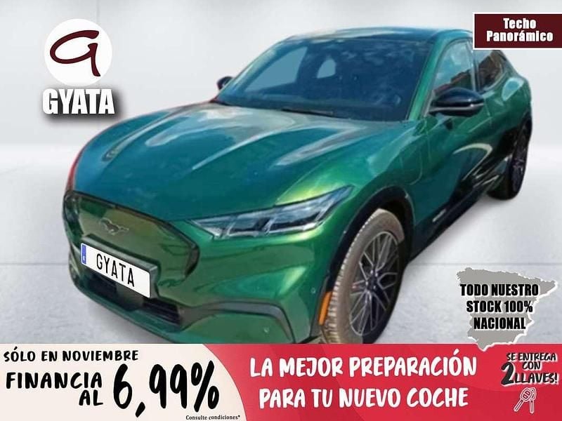 Verde Usado 2025 Ford Mustang Mach-E Premium SUV | 35.990 € (Super precio) - Imagen 1/3