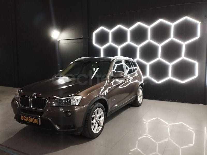 Usado BMW X3 184 CV (135 kW) 2012 Marrón SUV