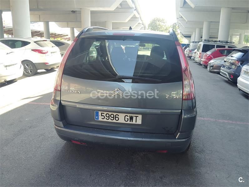 Usado Citroën Grand C4 Picasso Exclusive 112 CV (82 kW) 2010 Gris / plata Monovolumen