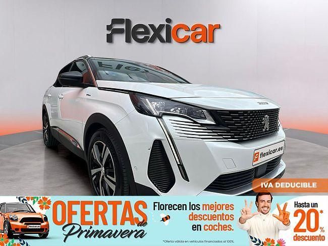 Usado Peugeot 3008 GT 225 CV (165 kW) 2021 Blanco SUV