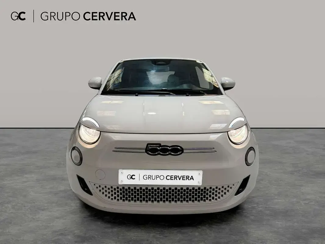Usado Fiat 500e Action 69 kW (95 CV) 2022 Blanco Utilitario