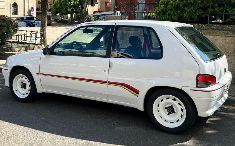 Competitivo Atar Puerto Peugeot 106 de segunda mano - AutoUncle