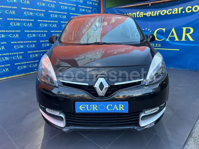 Usado Renault Grand Scénic III Dynamique 110 CV (80 kW) 2012 Negro Monovolumen