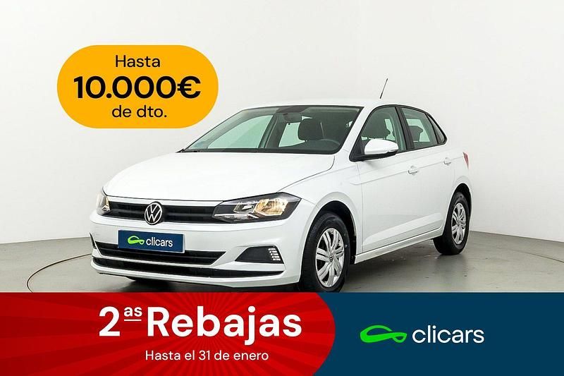 Blanco Usado 2020 VW Polo Edition Berlina | 12.990 € (Precio justo) - Imagen 1/4