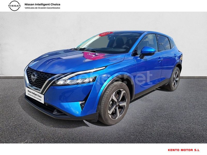Azul Usado 2024 Nissan Qashqai N-Connecta SUV | 25.900 € (Buen precio) - Imagen 1/4