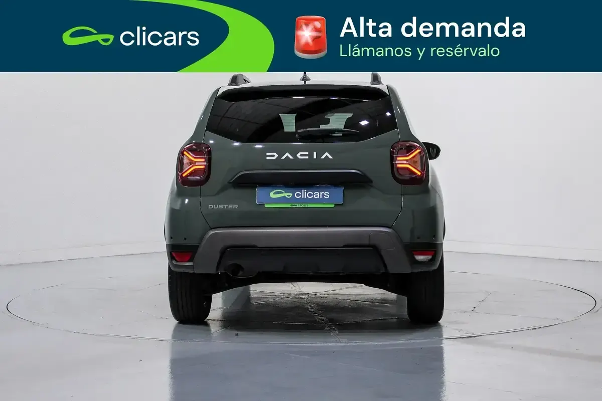 Usado Dacia Duster Journey 150 CV (110 kW) 2024 Verde SUV