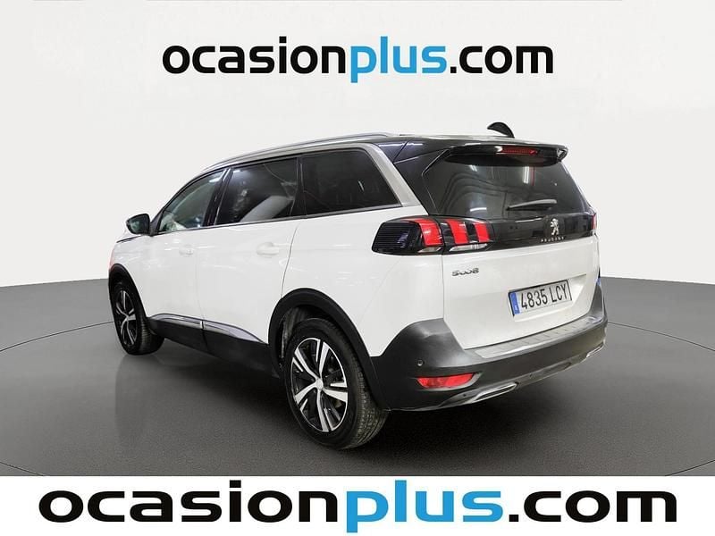 Usado Peugeot 5008 Allure 130 HP (95 kW) 2019 Branco SUV