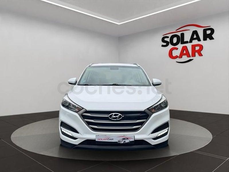 Usado Hyundai Tucson 115 CV (84 kW) 2017 Blanco SUV
