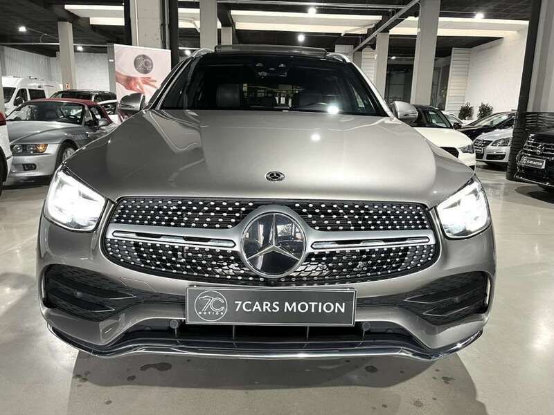Gris Usado 2020 Mercedes GLC220 SUV | 36.900 € (Precio justo) - Imagen 1/4