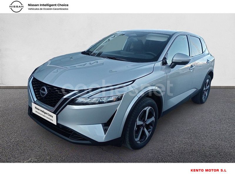 Gris Usado 2023 Nissan Qashqai N-Connecta SUV | 27.500 € (Precio justo) - Imagen 1/4