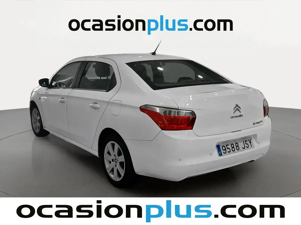 Usado Citroën C-Elysee I Exclusive 82 CV (60 kW) 2016 Blanco Berlina