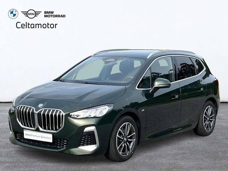 Verde Usado 2024 BMW 218 Active Tourer Monovolumen | 33.450 € (Un poco caro) - Imagen 1/4