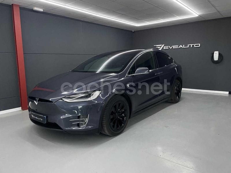 Eléctrico Usado 2020 Tesla Model X SUV | 39.900 € - Imagen 1/4