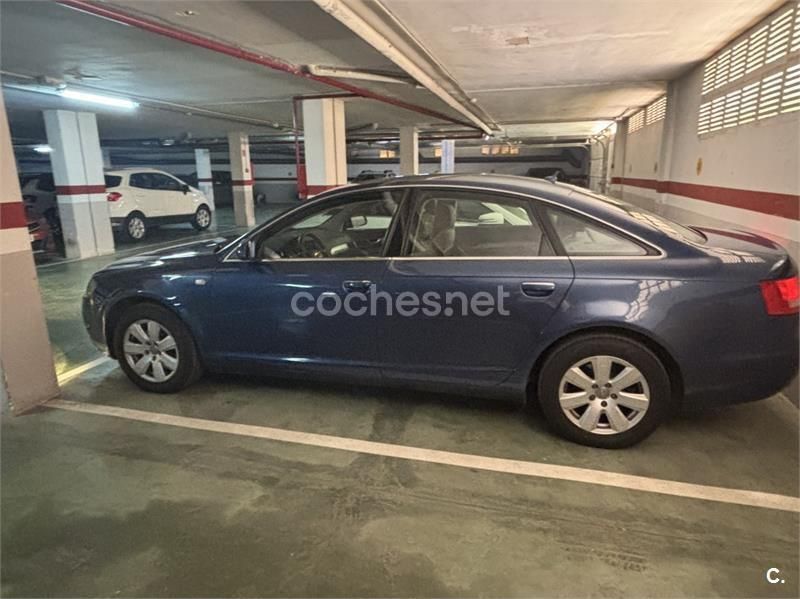 Azul Usado 2005 Audi A6 Berlina | 5600 € (Un poco caro) - Imagen 1/4